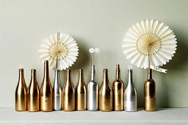 Décor de bouteille bricolage: 70 idées de photos