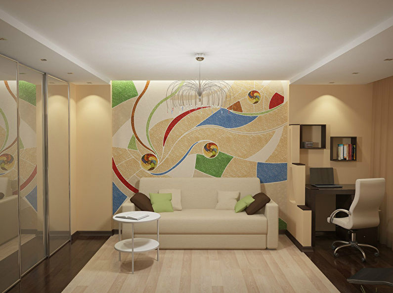 Bright Accents Apartment, 68 sq.m.