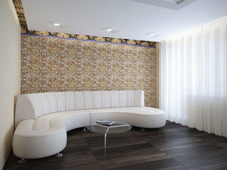 Design of an apartment in Odessa, 70 m2
