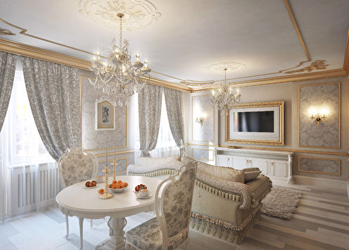 Golden Classic: Apartment 53 m2