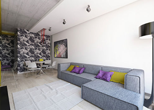 Le Futur: Apartment in a modern style