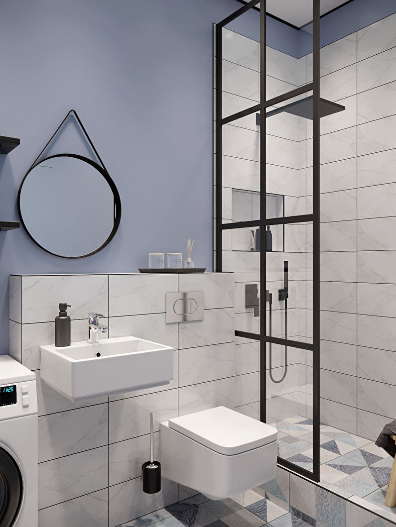 The interior of the studio apartment is 37 sq.m. - photo 7