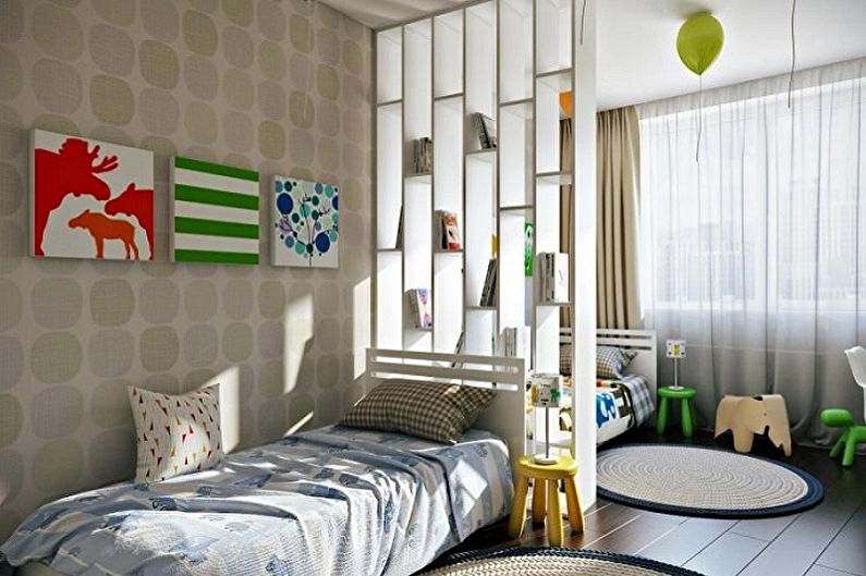 Kids Room Design for Two Boys - Things to Consider