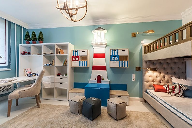 Kids Room Design for Two Boys - Things to Consider