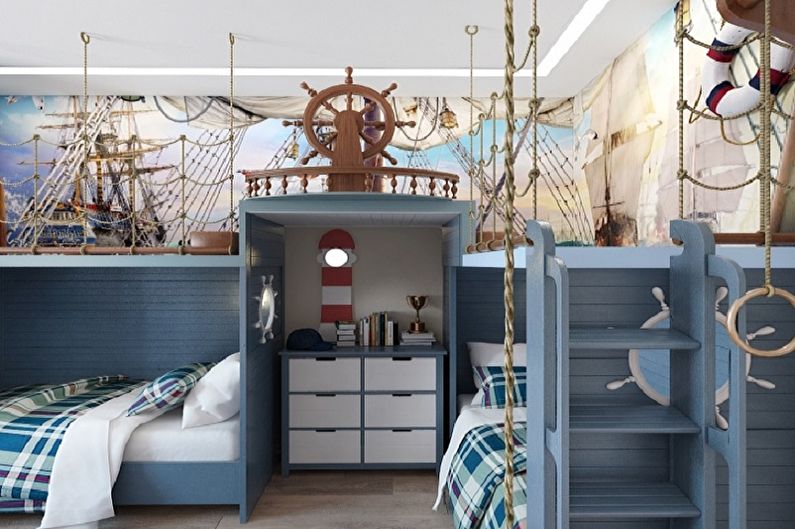 Children's Themed Design for Kids - Interior Design