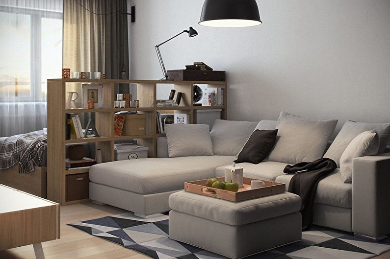 Design a bedroom and a nursery in one room - Styles