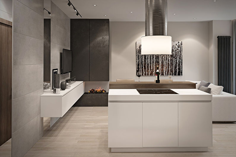 Návrh bytu pre bakalárov, 40 m2 - foto 2
