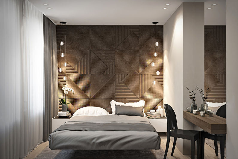 Návrh bytu pre bakalárov, 40 m2 - foto 5