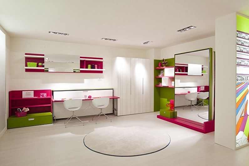 Kids Room Design for Two Girls - Things to Consider
