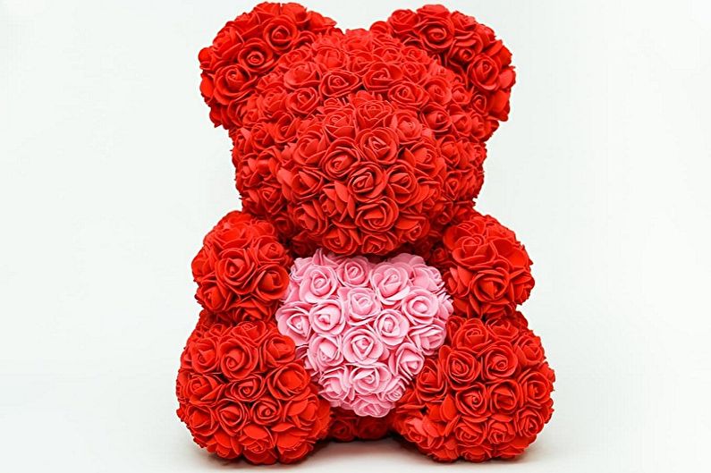DIY flowers from napkins - photo