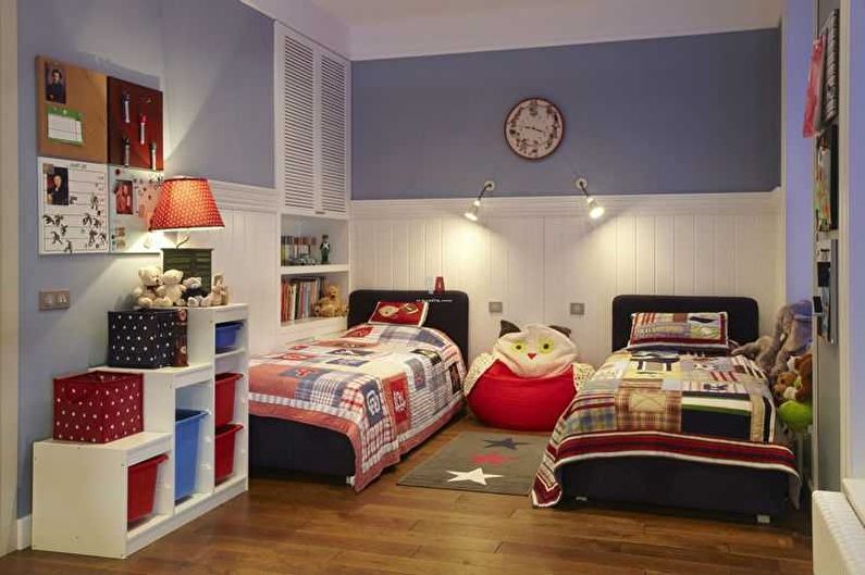 Children's design for two boys (85 photos)