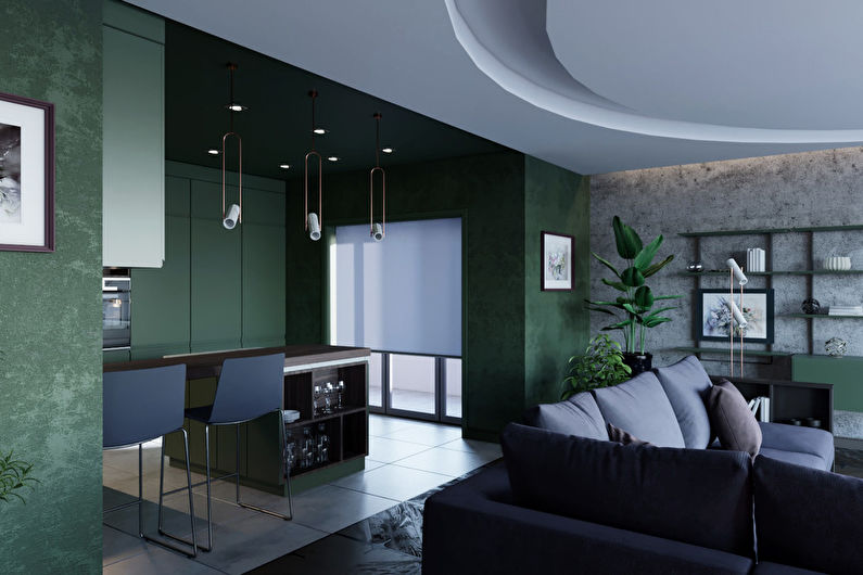 Apartment Interior Peony and Blush Suede - photo 2