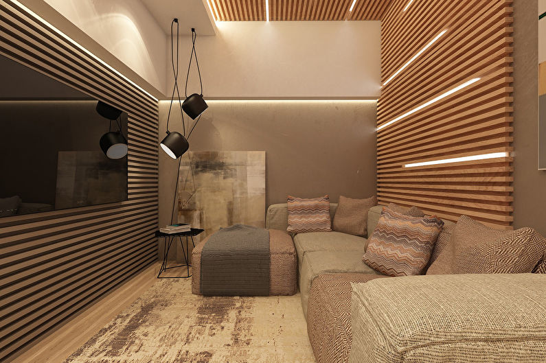 Apartment design 53 sq.m. - photo 1