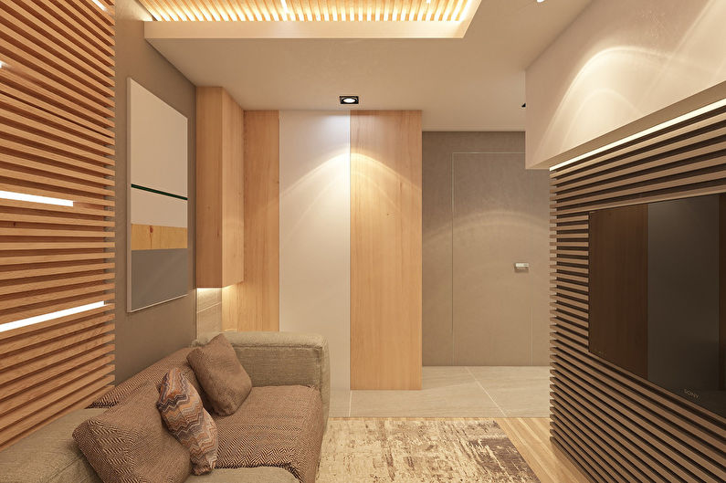 Apartment design 53 sq.m. - photo 2