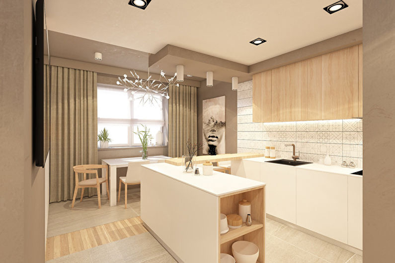 Apartment design 53 sq.m. - photo 3