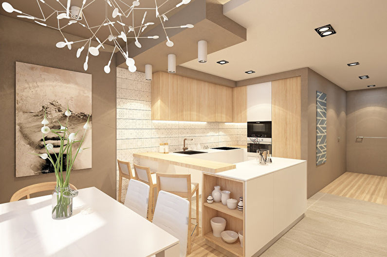 Apartment design 53 sq.m. - photo 4