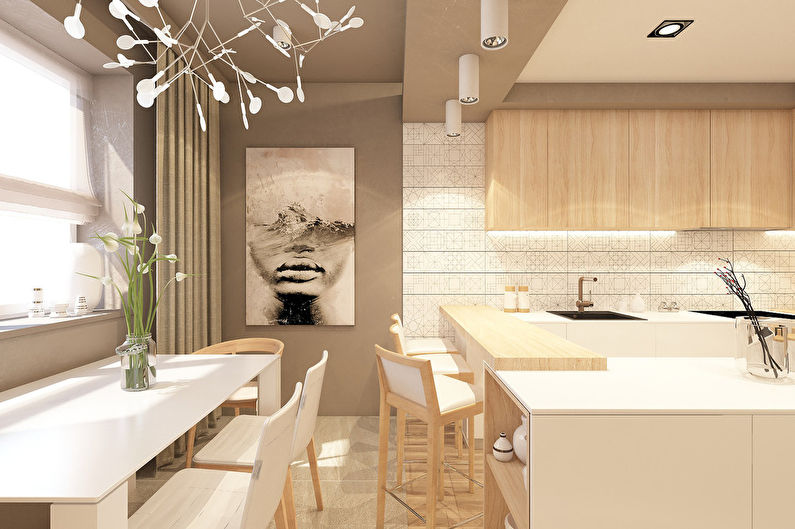 Apartment design 53 sq.m. - photo 6