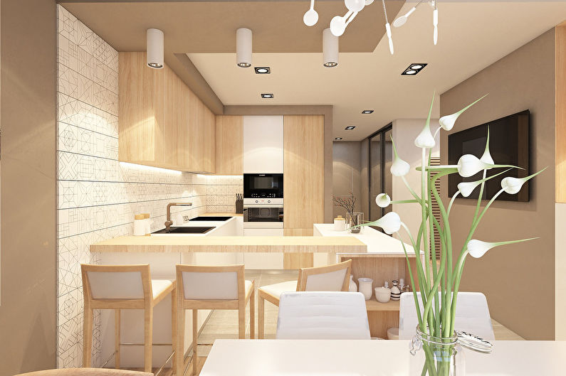 Apartment design 53 sq.m. - photo 7