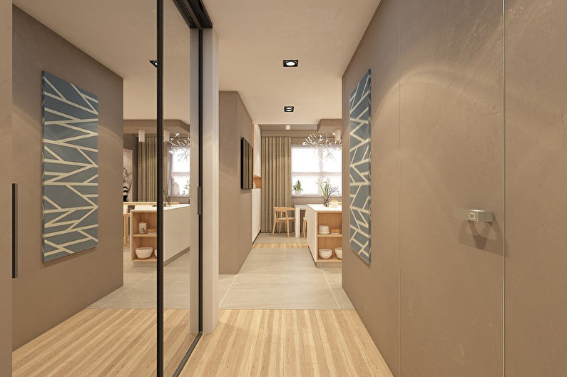Apartment design 53 sq.m. - photo 10