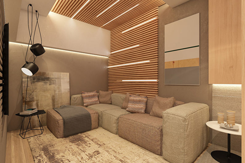 Apartment design 53 sq.m.
