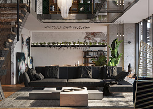 Duplex apartment 