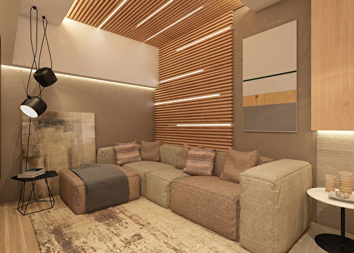 Apartment design 53 sq.m.