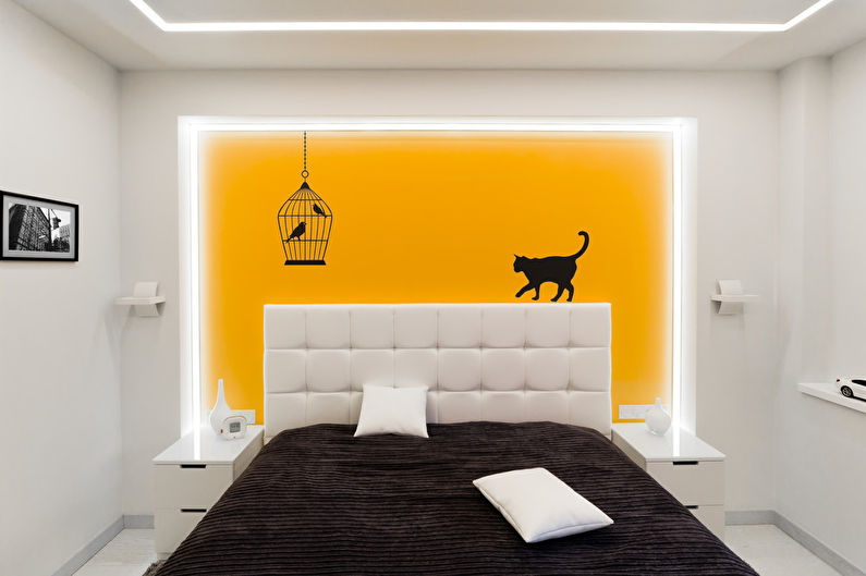 Bedroom Interior for a Young Couple - photo 2
