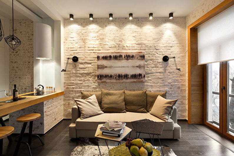 Design project of Notki Loft apartment - photo 1