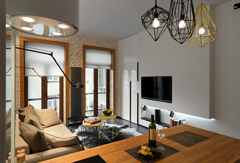 Design project of Notki Loft apartment - photo 3