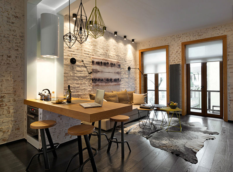 Design project of Notki Loft apartment - photo 4