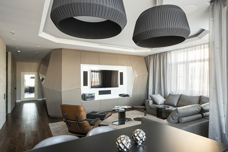 Cozy Futurism: Apartment 190 m2 - photo 2