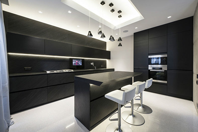Cozy Futurism: Apartment 190 m2 - photo 6