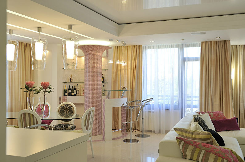 Gloss Reflection Apartment, Sochi - larawan 4