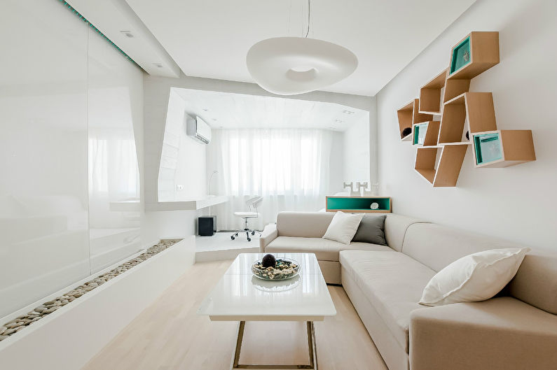 Living Room Design for the Housing Issue Program - photo 1