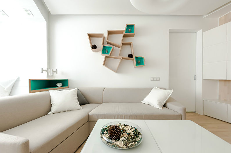 Living Room Design for the Housing Issue Program - photo 2