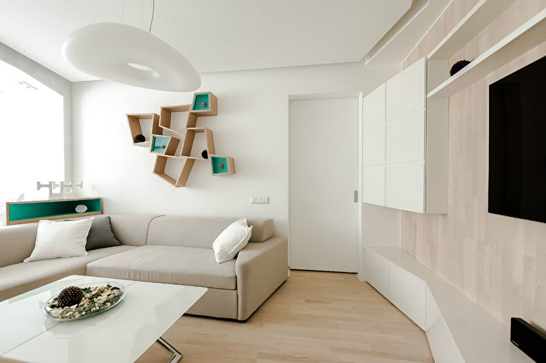 Living Room Design for the Housing Issue Program - photo 3