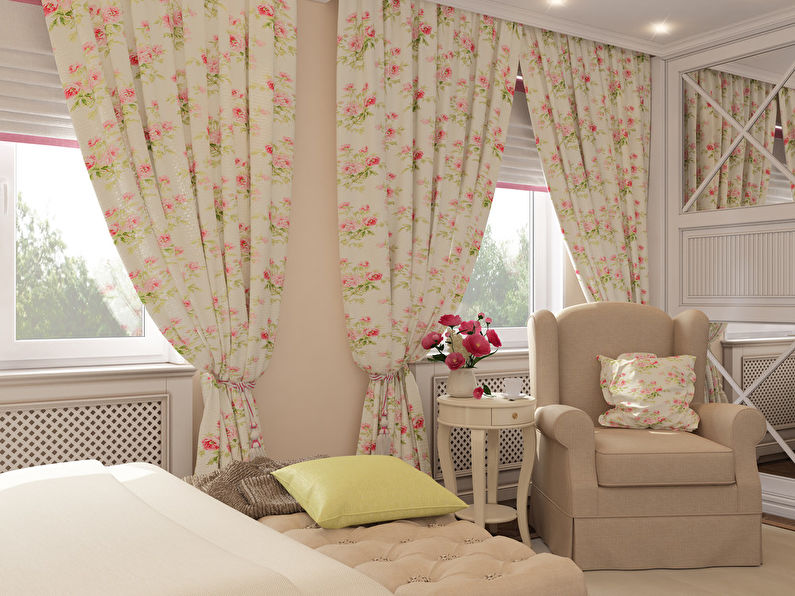 Smell of a Rose: Provence Style Bedroom - photo 2