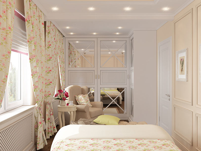 Smell of a Rose: Provence Style Bedroom - photo 3