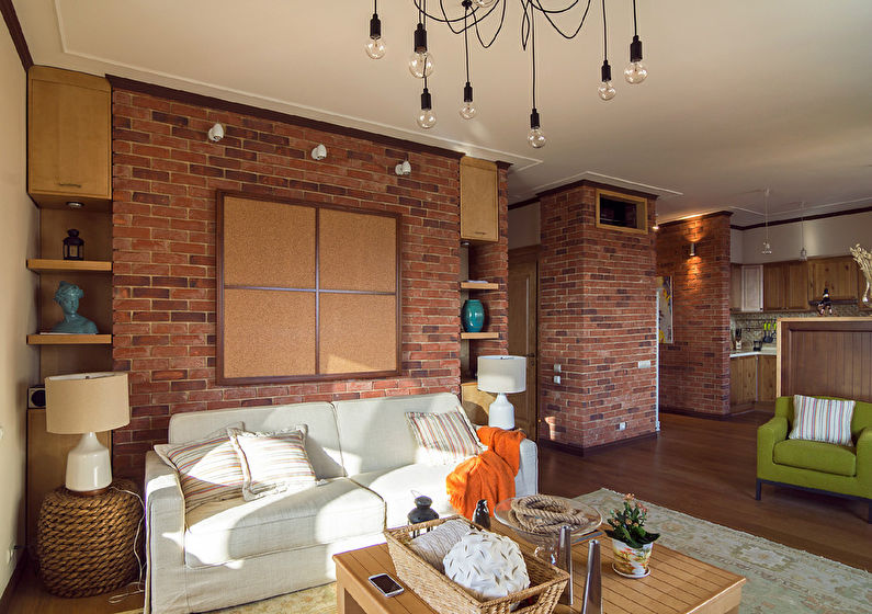 Loft Living Room, Moscow - photo 1