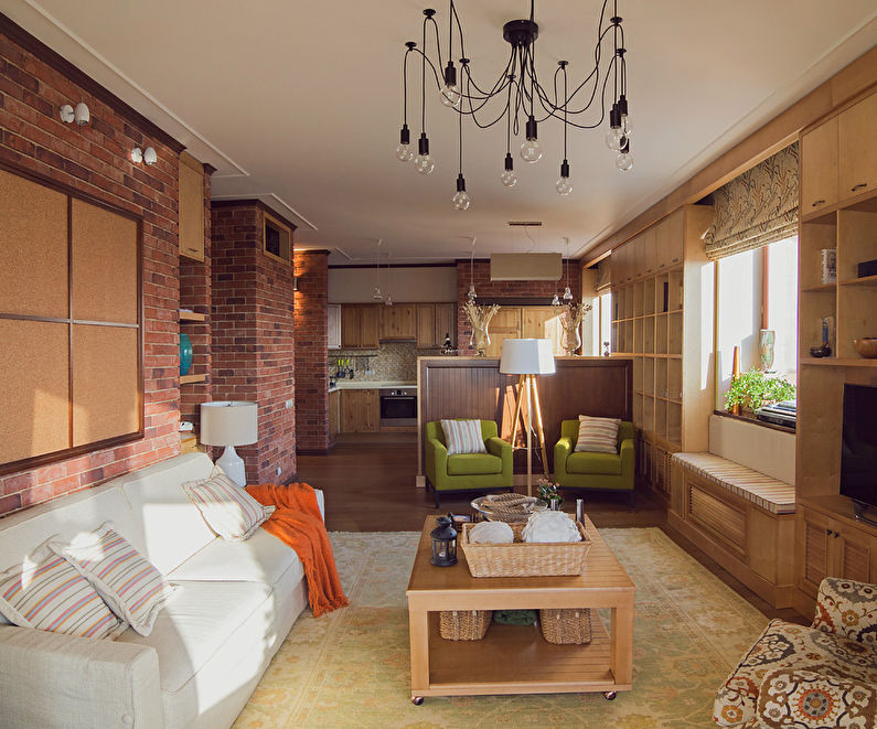 Loft Living Room, Moscow - photo 2