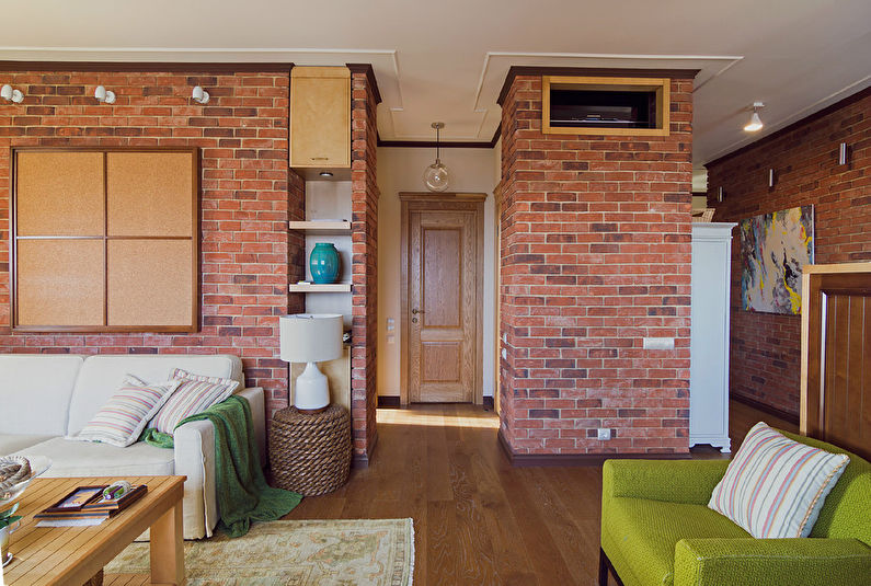 Loft Living Room, Moscow - photo 4