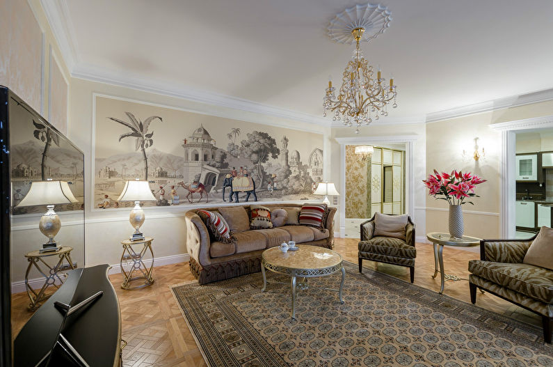 Colonial-style apartment design - photo 1