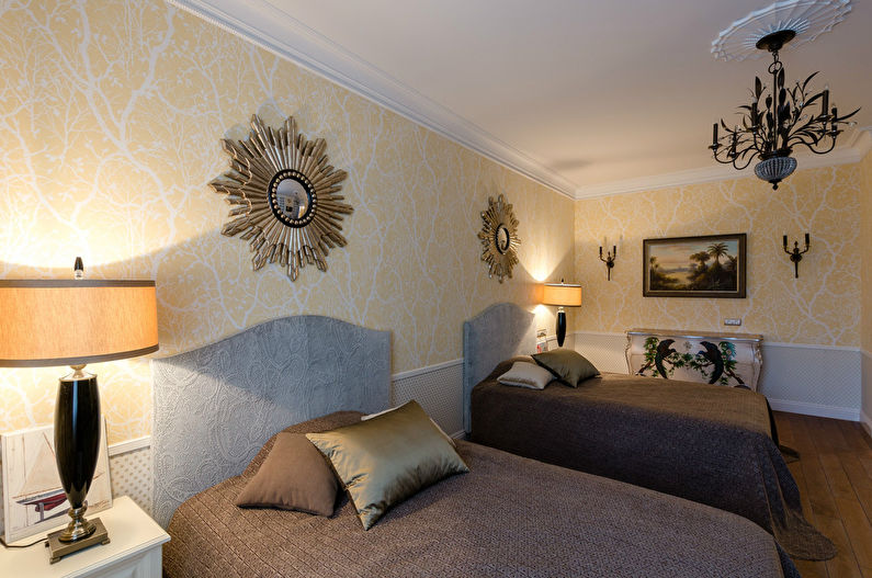 Colonial Style Apartment Design - photo 6