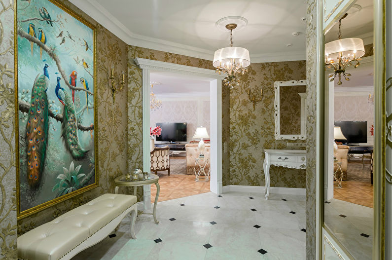 Colonial Style Apartment Design - photo 16