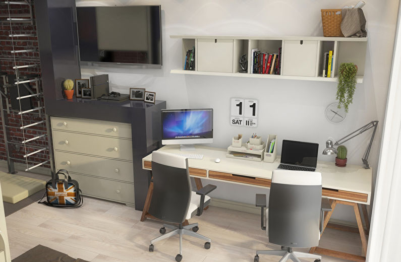 Children's Room in Urban Style - Photo 4