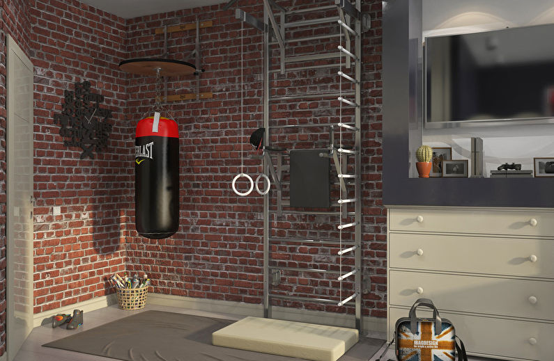 Children's Room in Urban Style - Photo 5