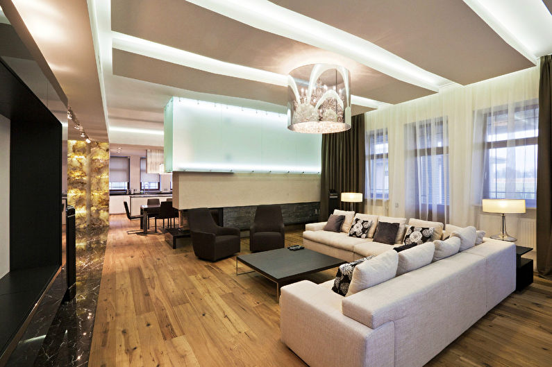 Living Room Design, KP Millennium Park - photo 3