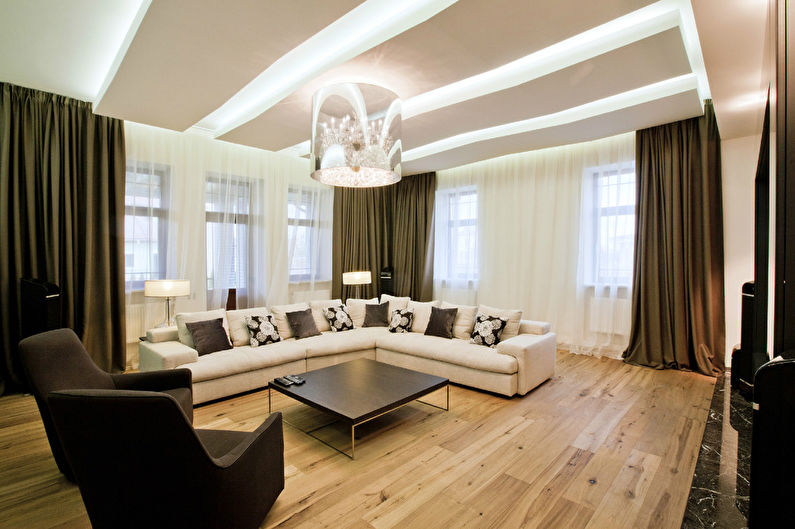 Living Room Design, KP Millennium Park - photo 4