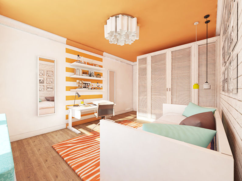 Orange Sky: Phòng trẻ em 20 m2 - ảnh 3