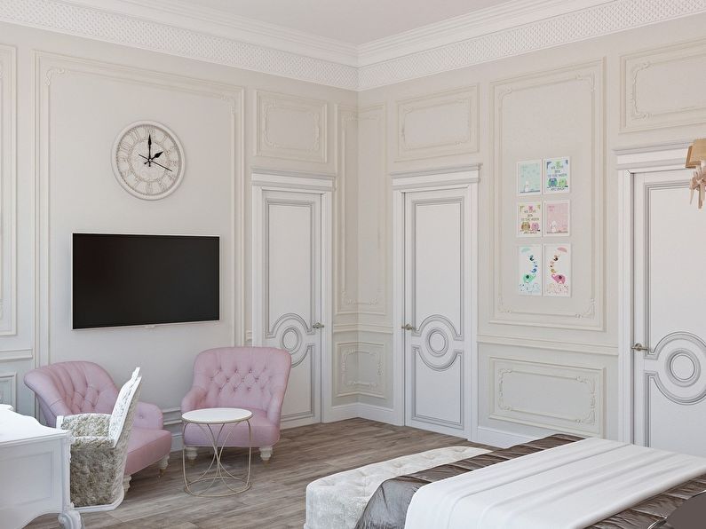 Children's Room in Pastel Colors - photo 3